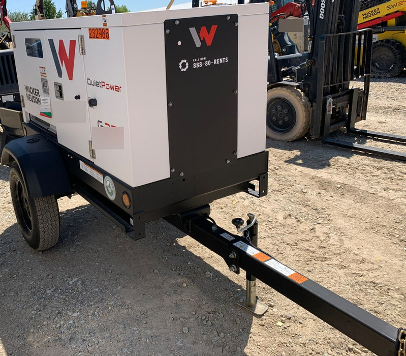 2022 WACKER NEUSON G25