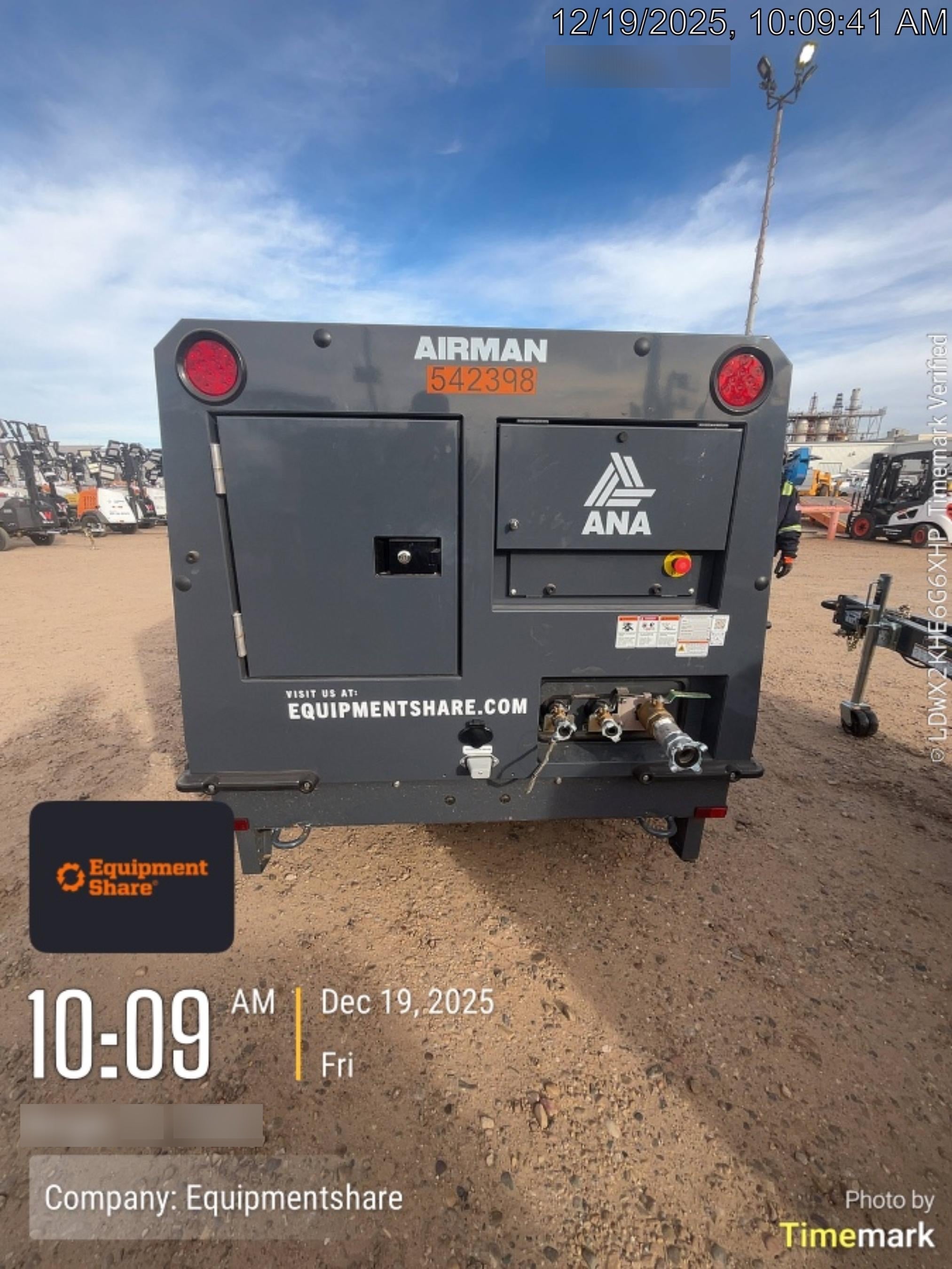2025 AIRMAN PDSF375DP-6E1