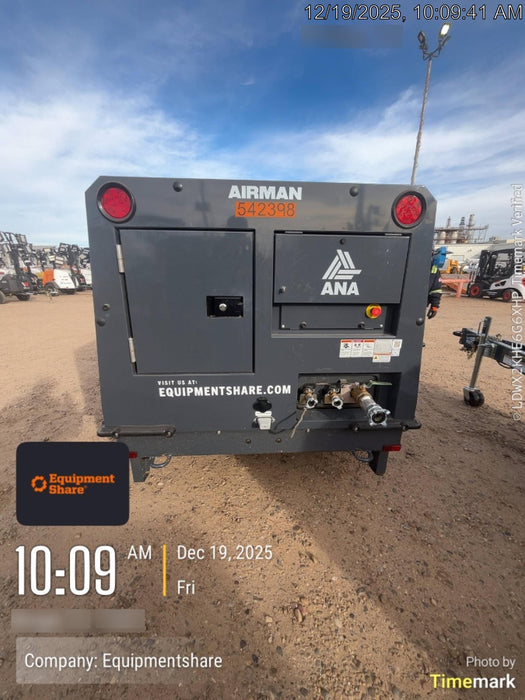 2025 AIRMAN PDSF375DP-6E1