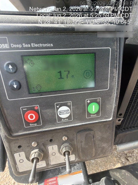 2024 Wacker Neuson LTT4 Diesel, Kohler KDW702, Deep Sea Controller, Auto Start, LED 320W, Bypass Outlet, T3