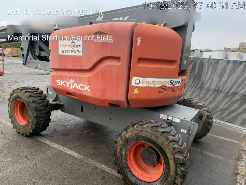 2018 SKYJACK SJ63 AJ