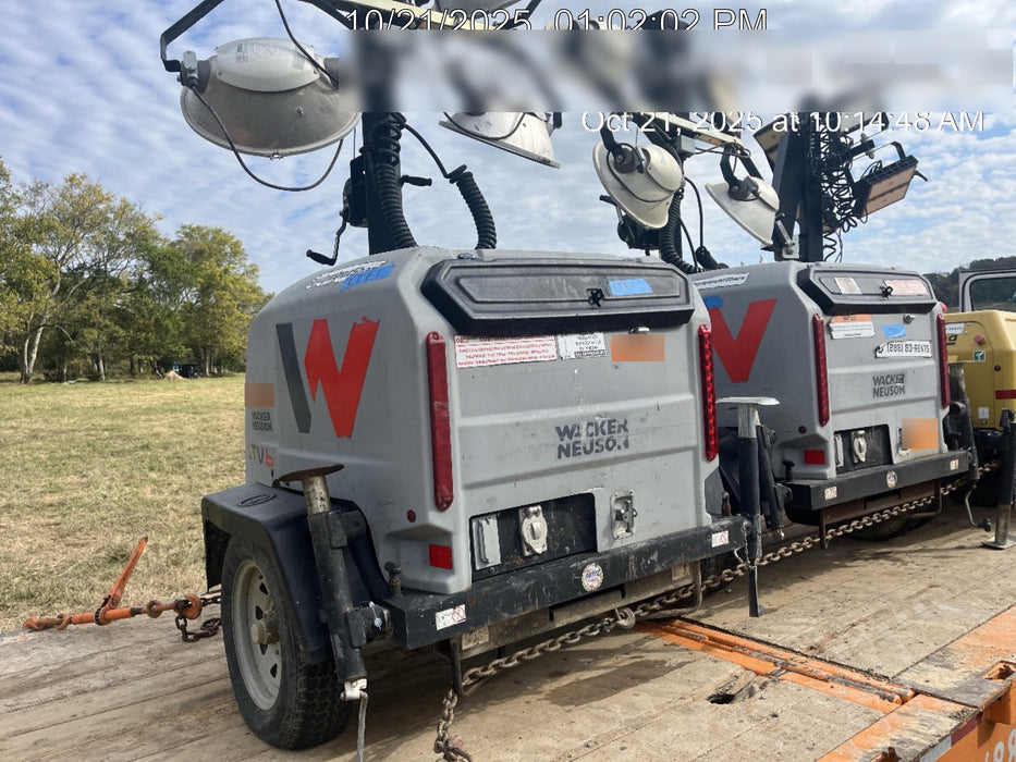 2019 WACKER NEUSON LTV6L-MH