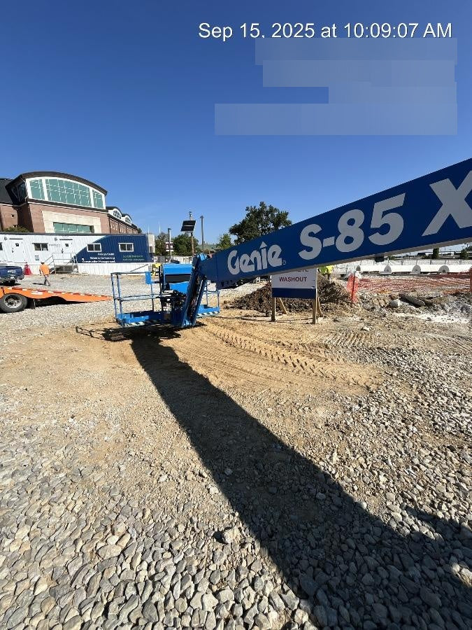 2020 GENIE S-85 XC