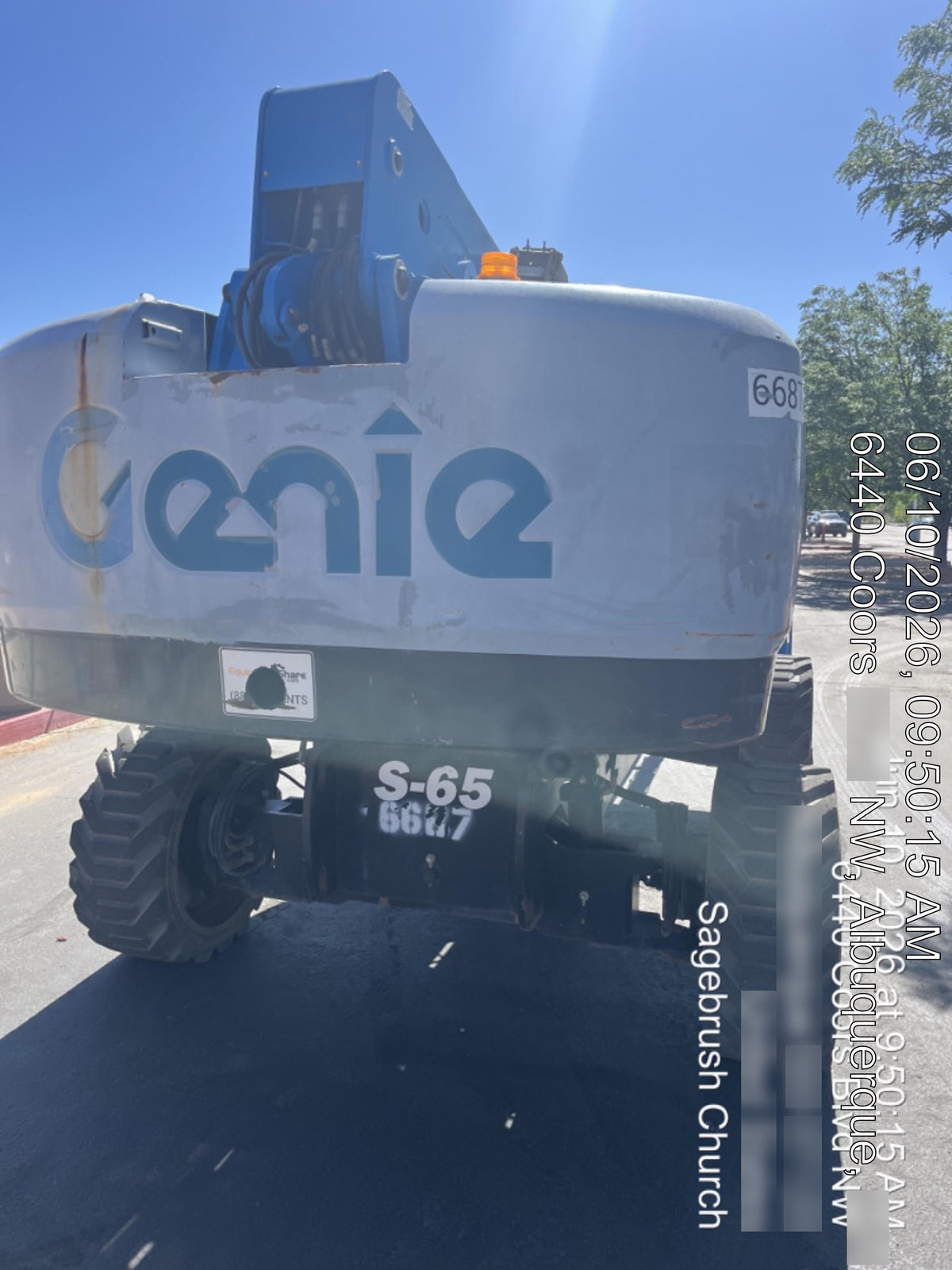 2017 GENIE S-65