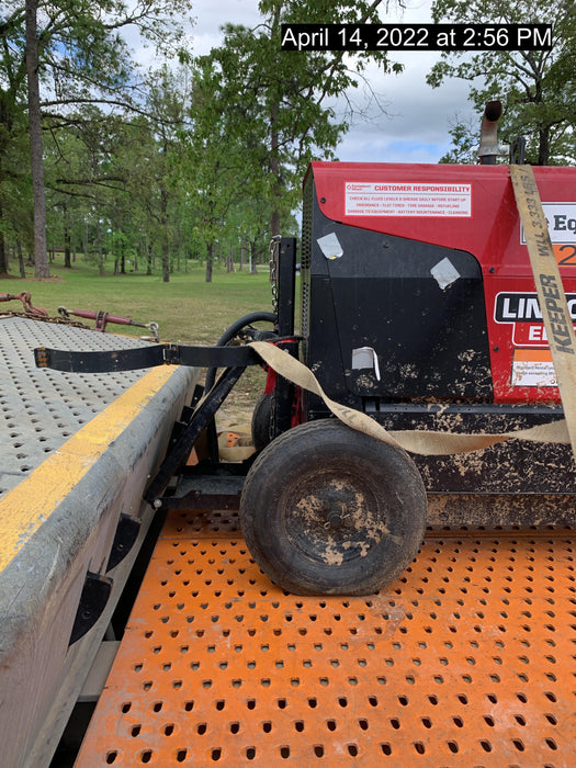 2021 Lincoln Electric Ranger 305 LPG K3430-1, Ranger 305 LPG, Undercarriage, Tank Holder & Strap, 10kw AC Gen, 25hp Kohler LPG Eng