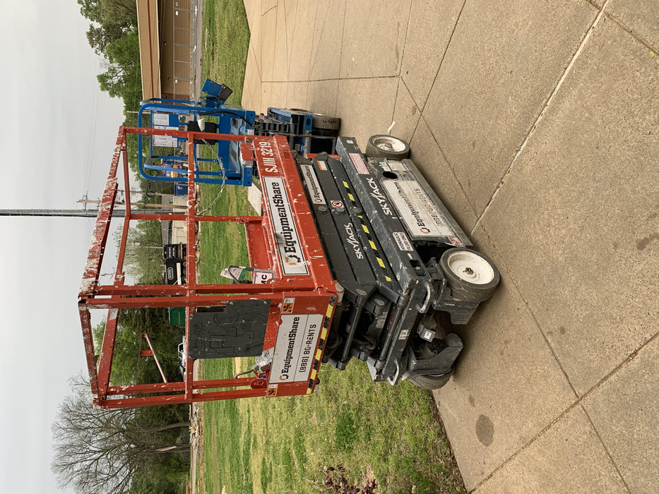 2019 Skyjack SJIII-3219 Standard Options, Trojan Batteries