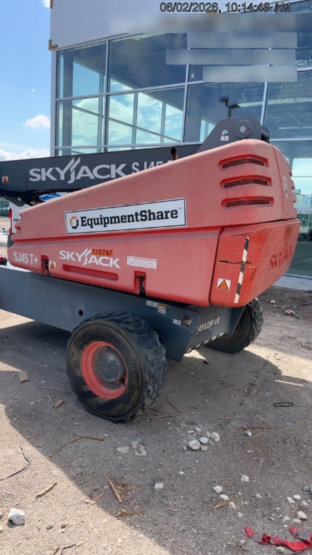 2021 SKYJACK SJ45T+