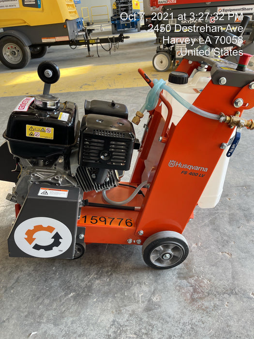 2021 HUSQVARNA FS400