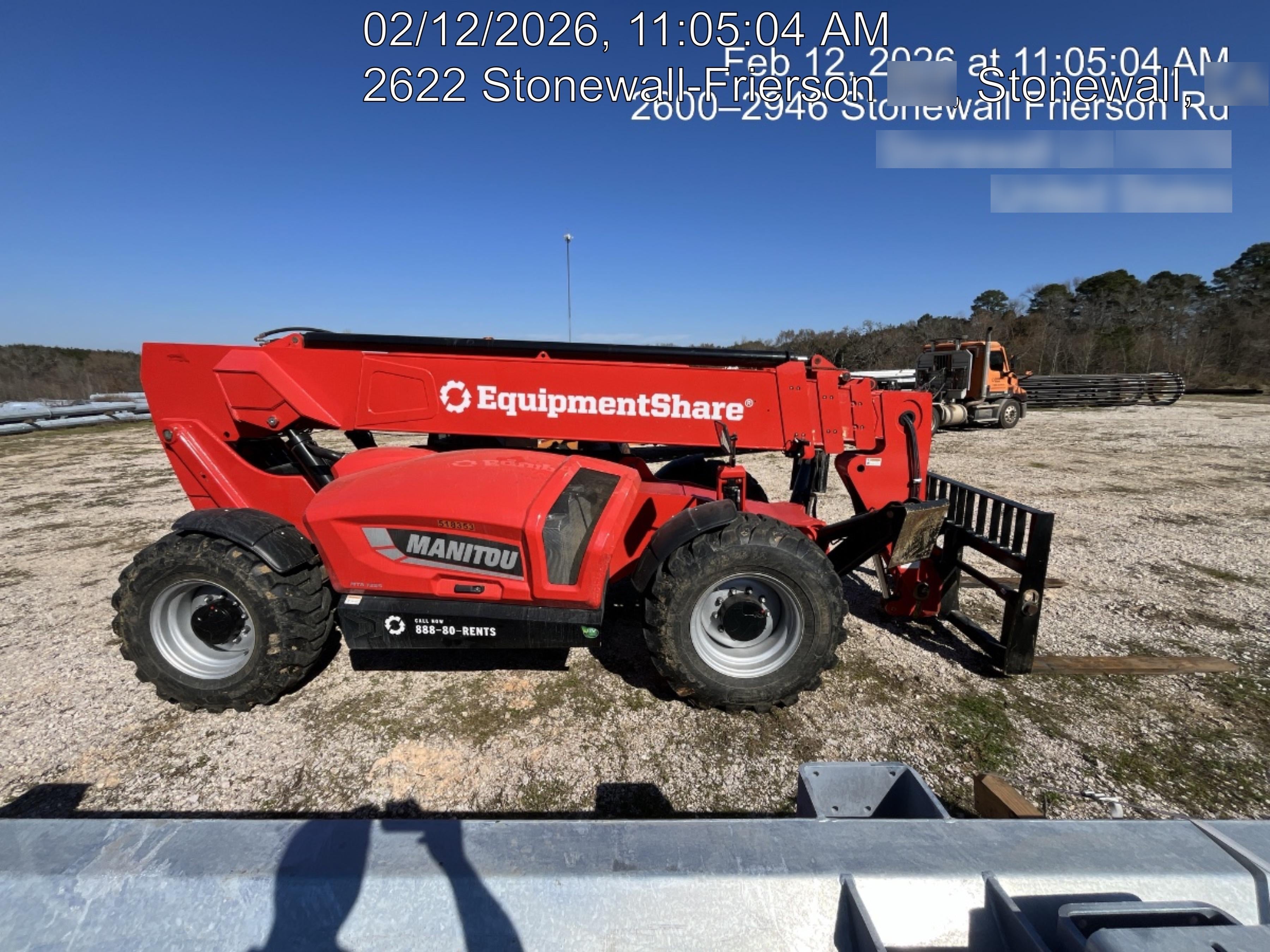2025 MANITOU MTA1255