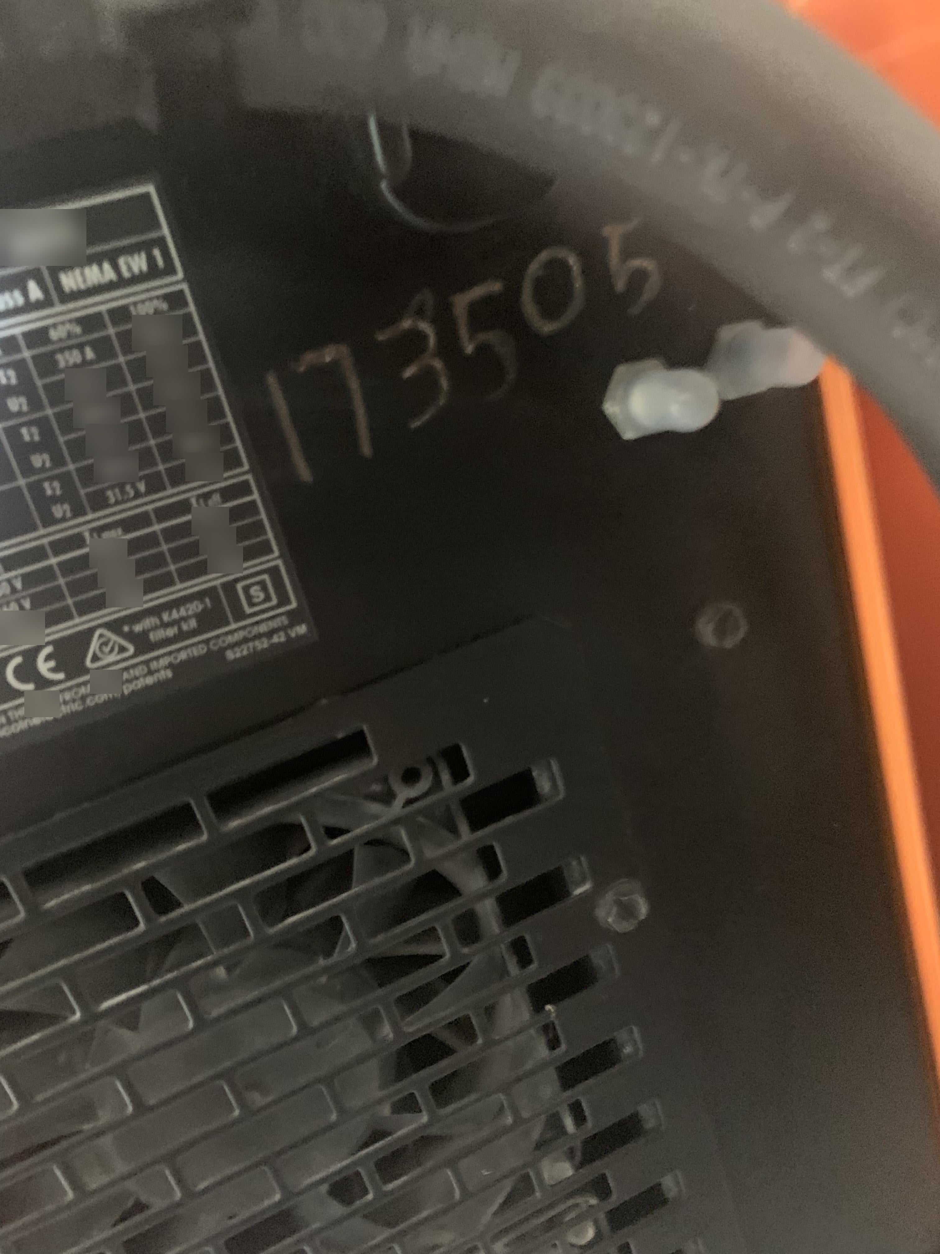 2021 LINCOLN ELECTRIC FLEXTEC 350X