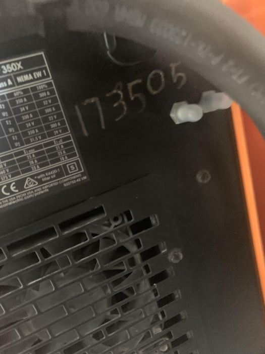 2021 LINCOLN ELECTRIC FLEXTEC 350X