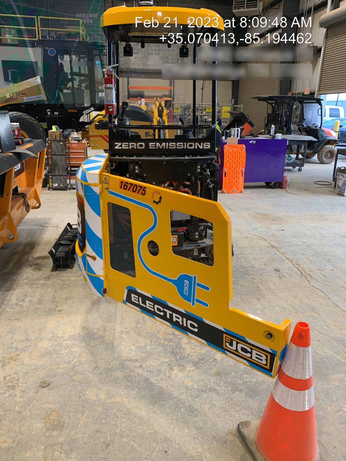 2021 JCB 19C-1E