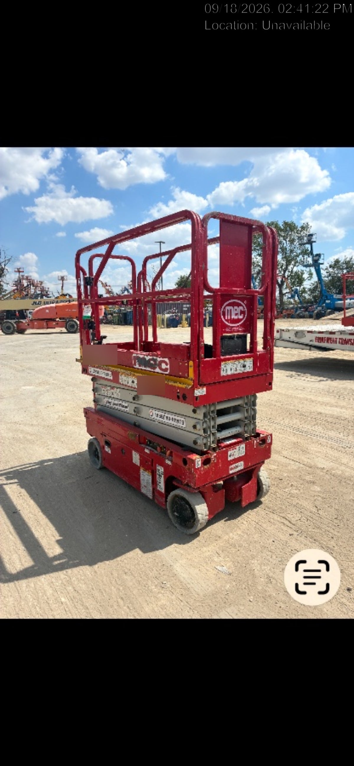 2019 MEC 1930SE