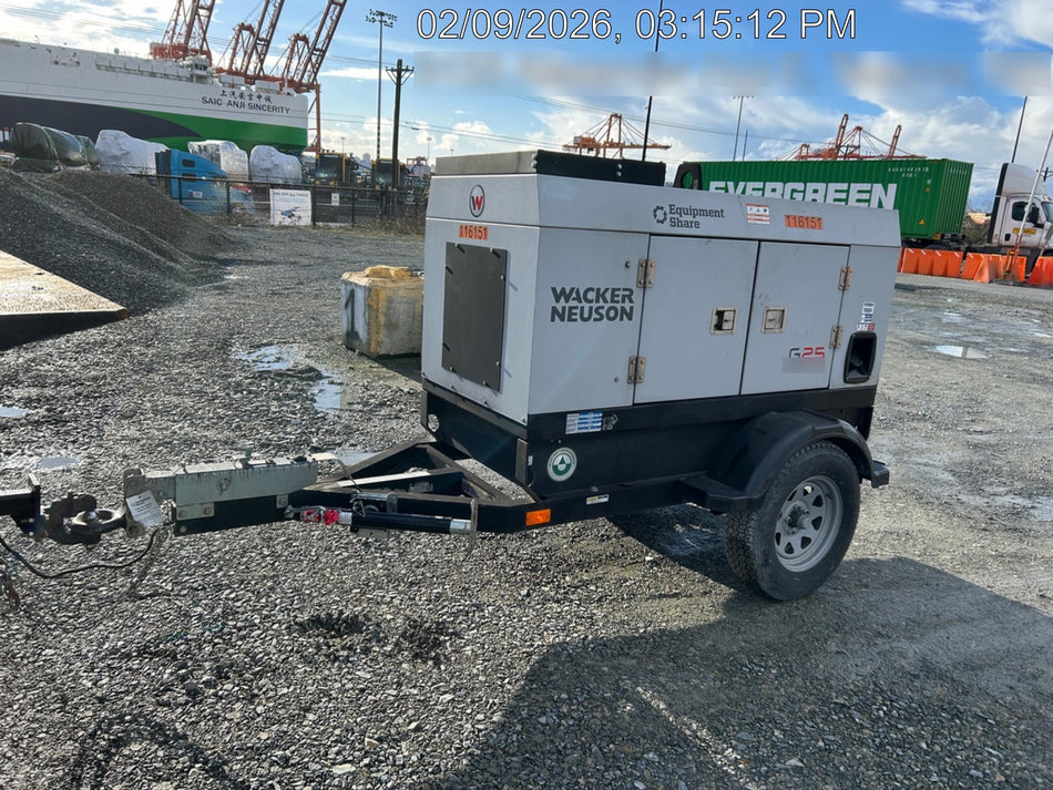 2020 WACKER NEUSON G25