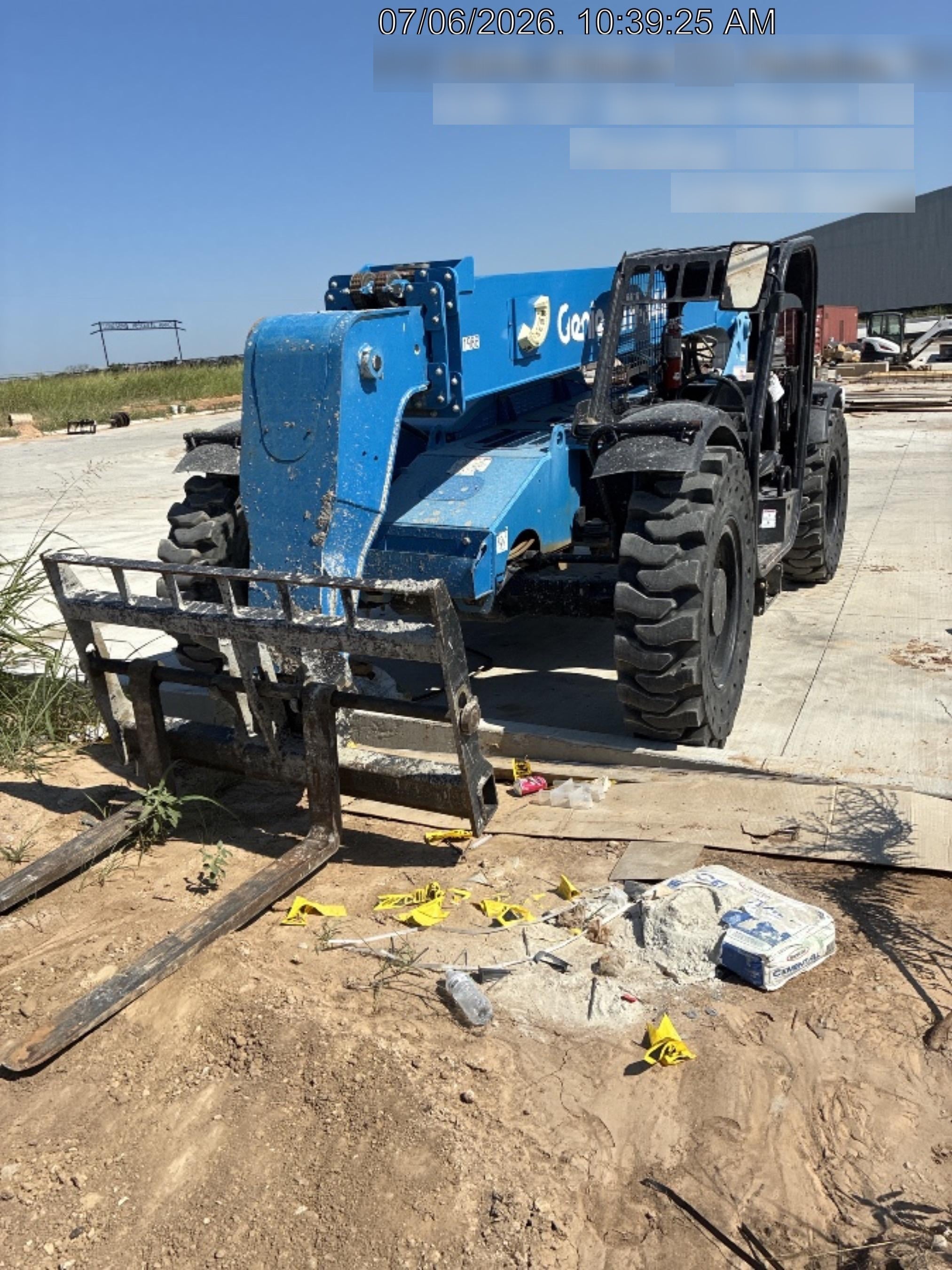 2016 Genie GTH-844 Genie GTH844 Telehandler