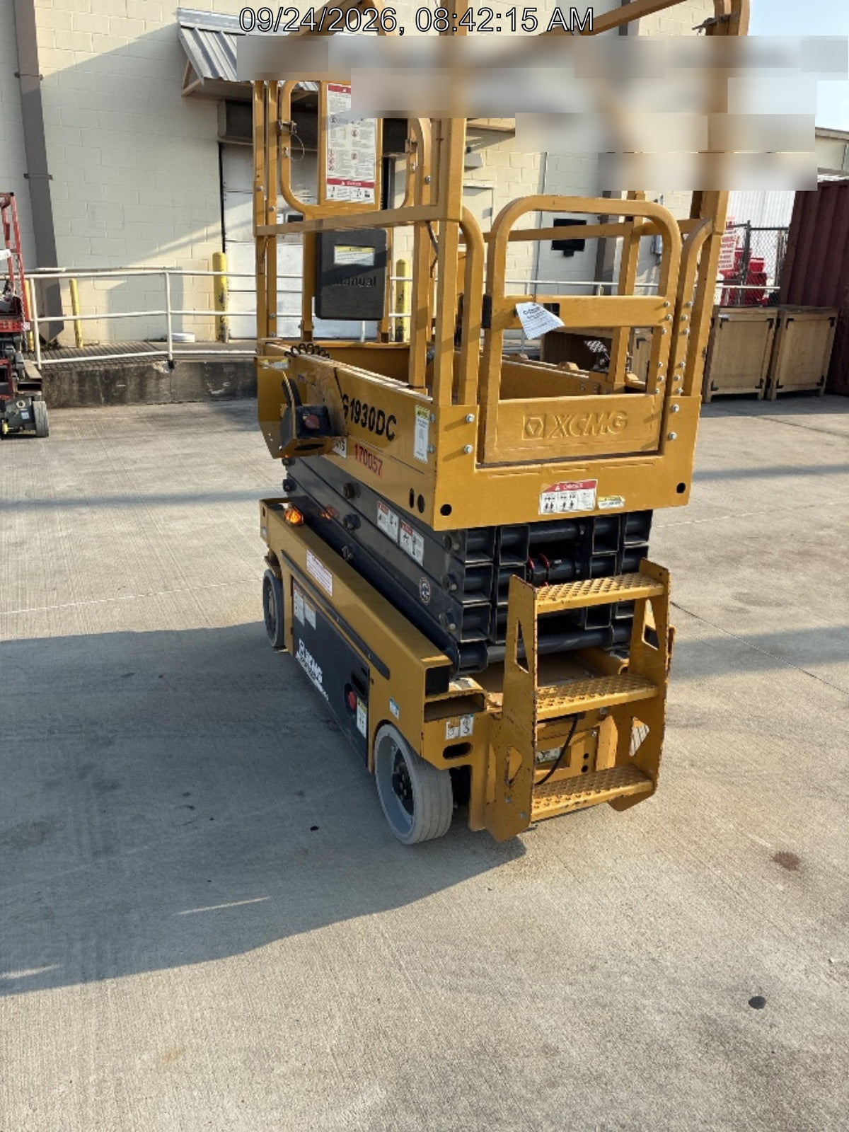 2021 XCMG XG1930DC