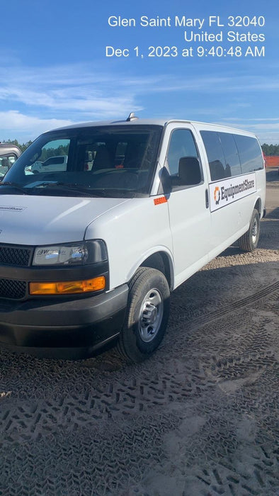 2023 CHEVROLET Express Van - Rental