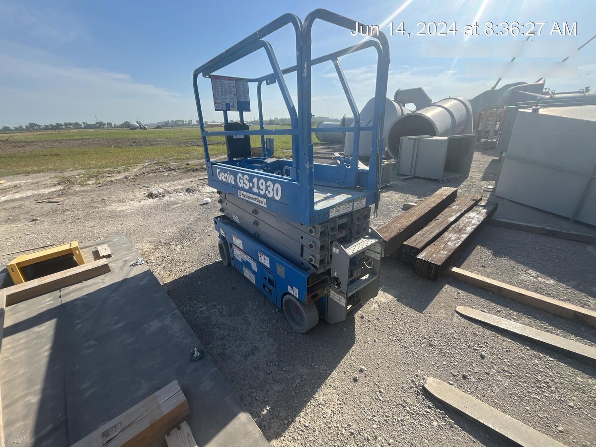 2018 GENIE GS-1930