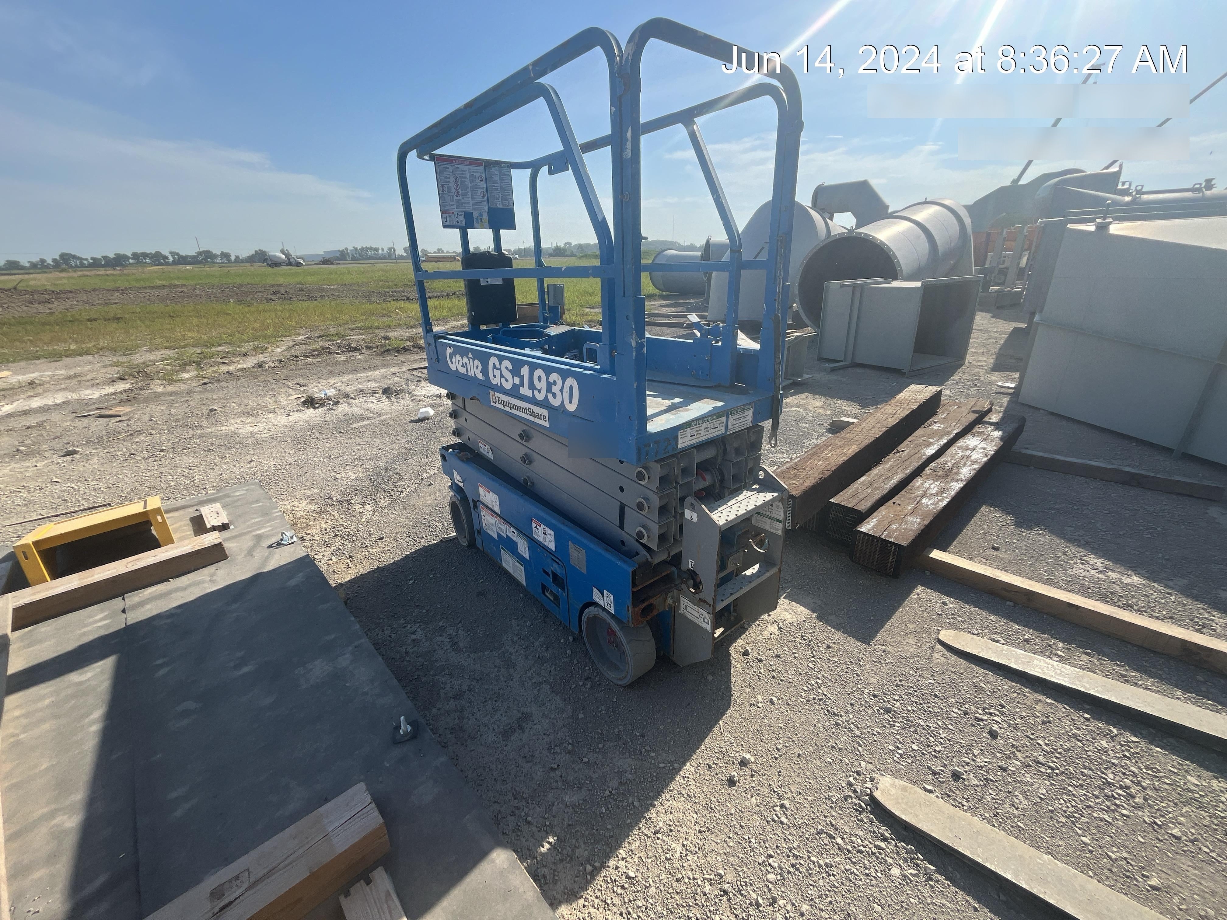 2018 GENIE GS-1930