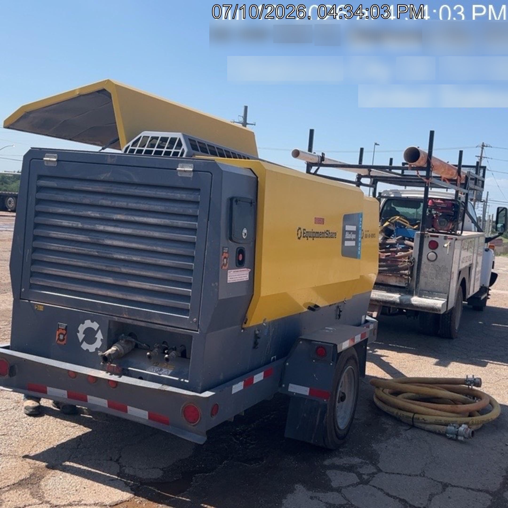 2023 ATLAS COPCO XAS 850