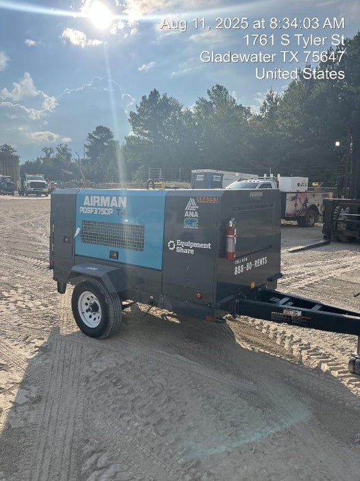 2025 AIRMAN PDSF375DP-6E1