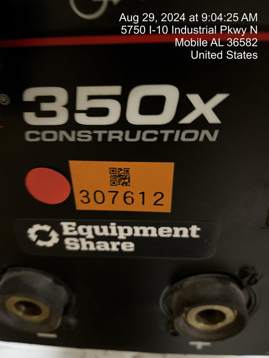 2023 LINCOLN ELECTRIC FLEXTEC 350X