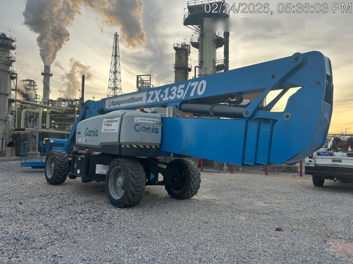2021 GENIE ZX-135/70