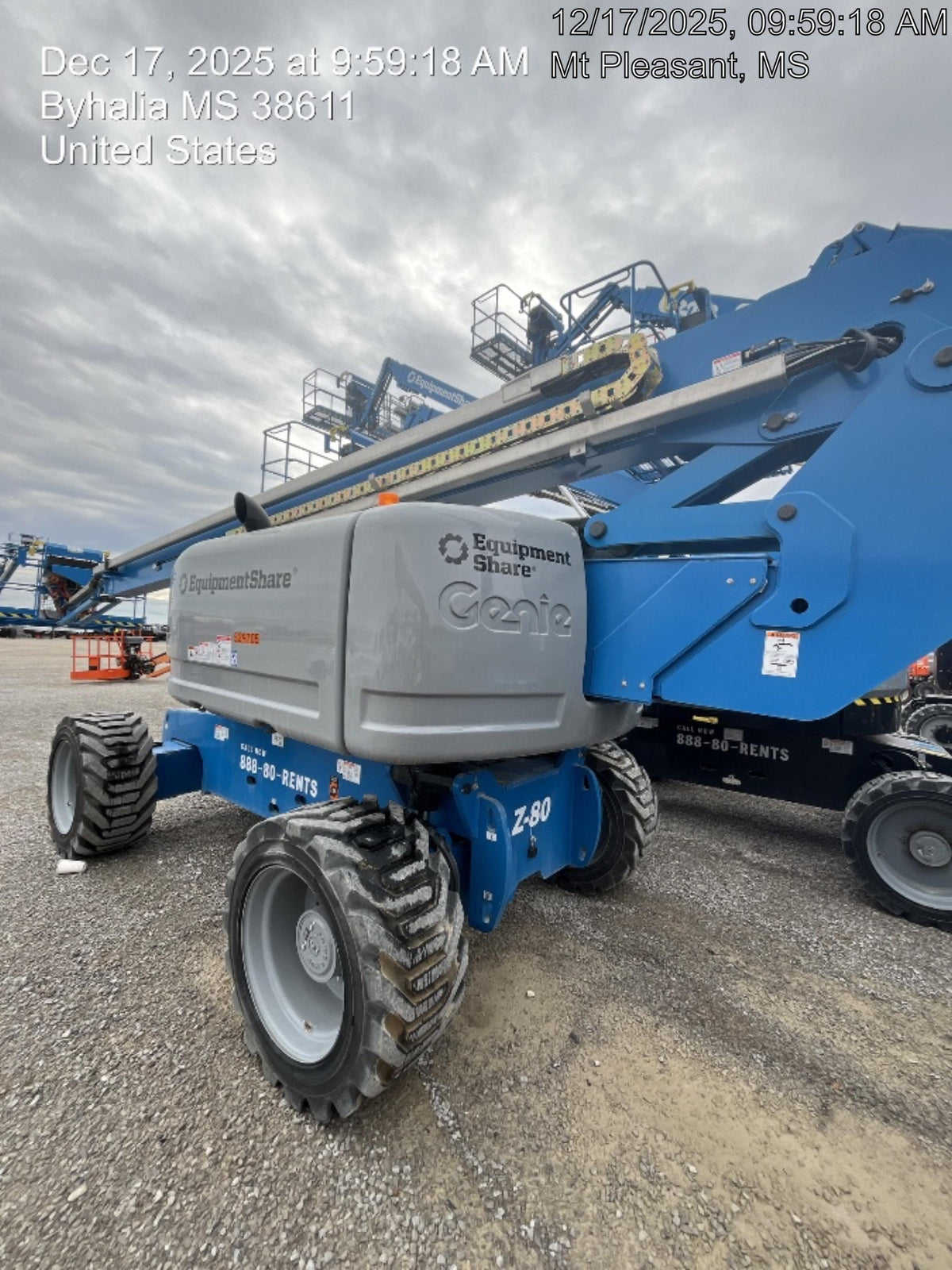 2025 GENIE Z-80/60