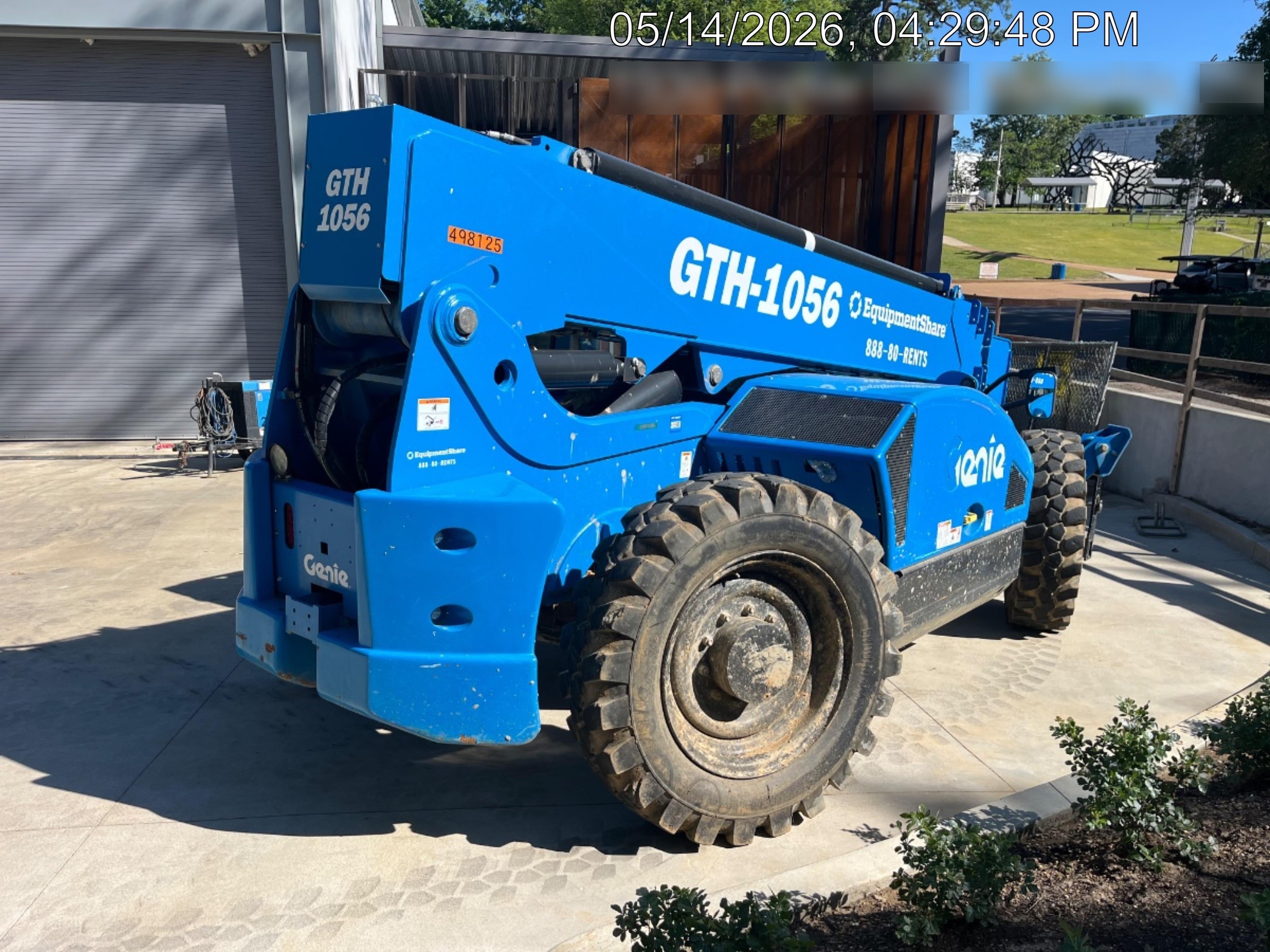 2025 GENIE GTH-1056