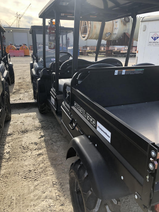 2021 Club Car CA1700D Canopy, Diesel, 4 Passenger