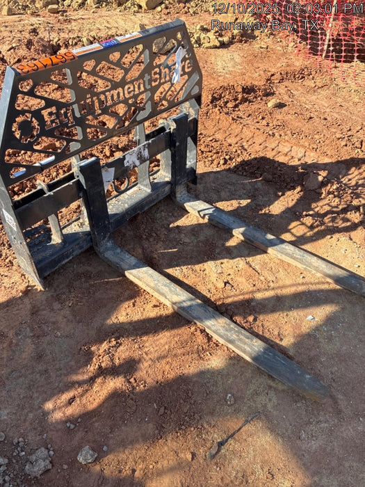 2025 PALADIN 48" Pallet Forks - Paladin