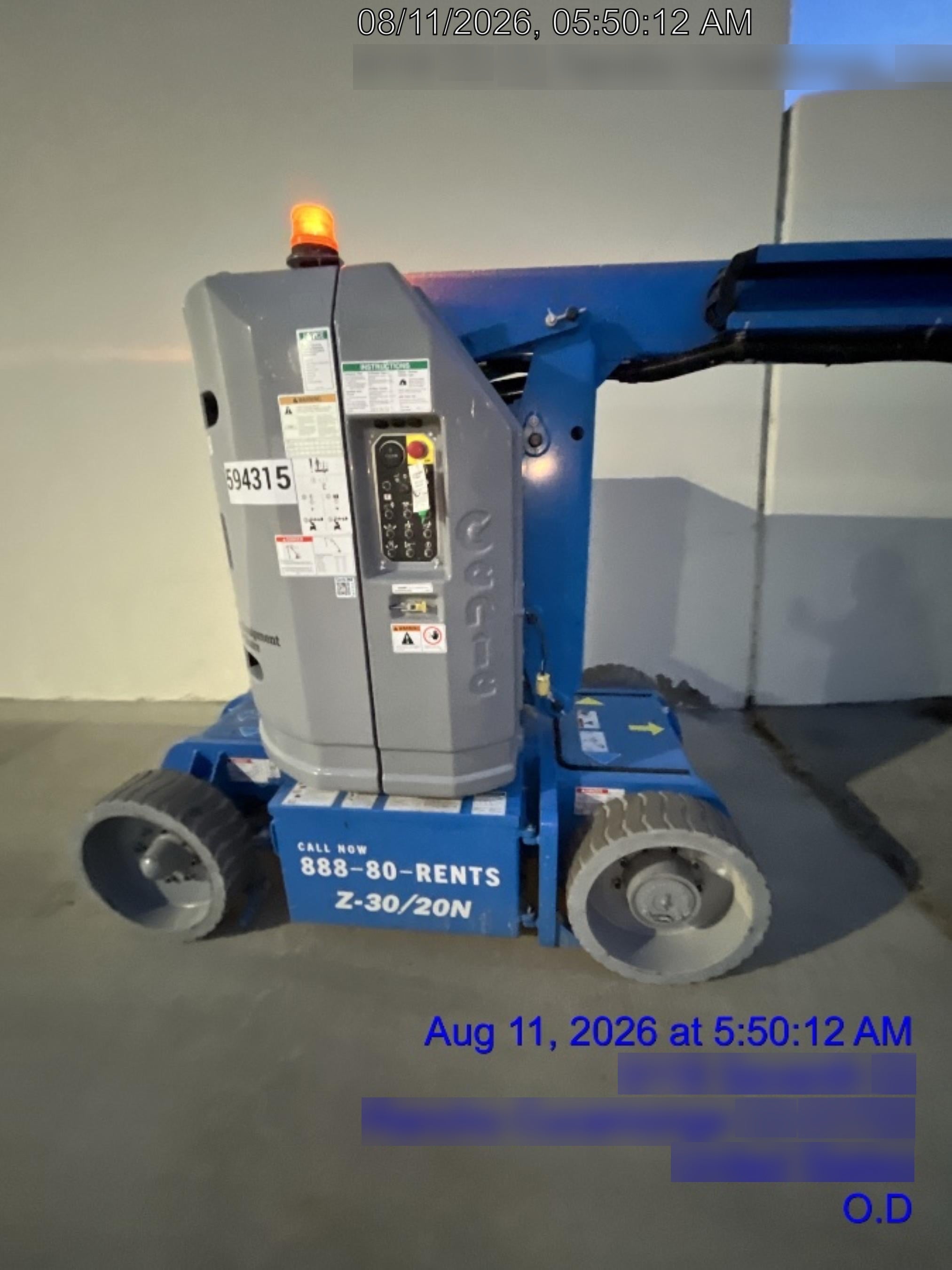 2025 GENIE Z-30/20N RJ