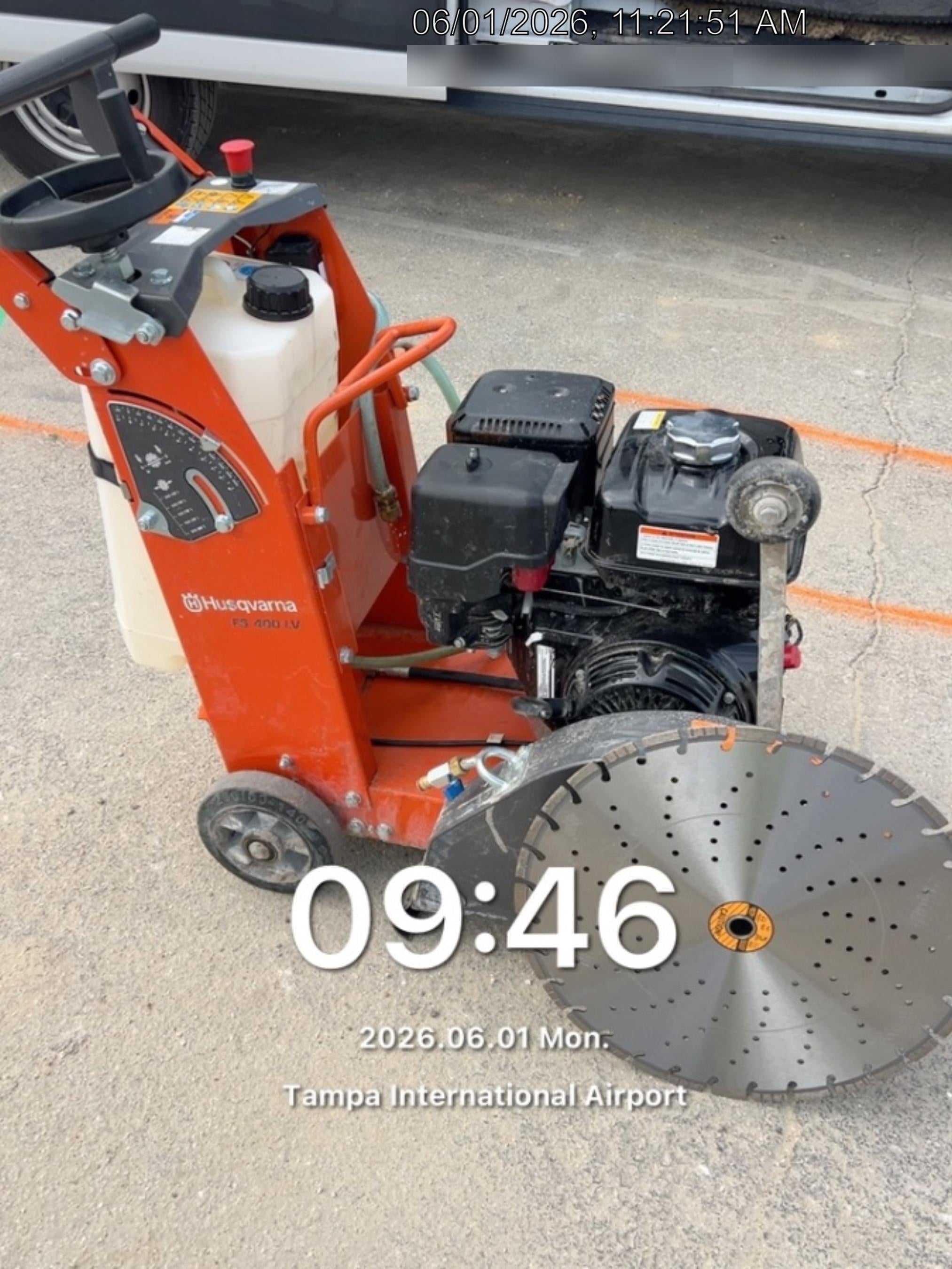 2024 HUSQVARNA FS 400 LV