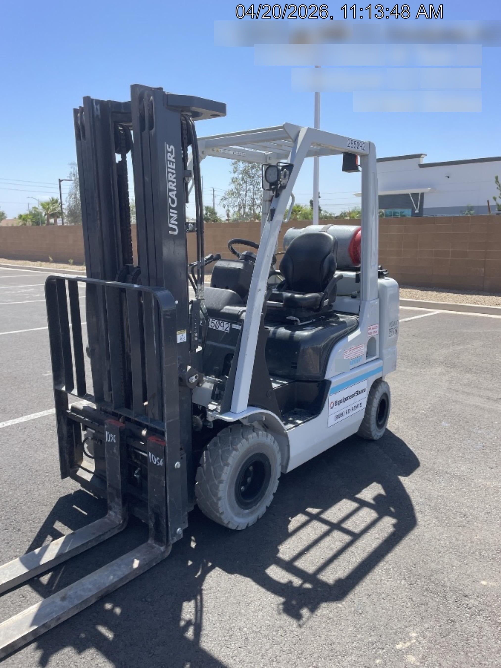 2022 UNICARRIER MAP1F2A25DV
