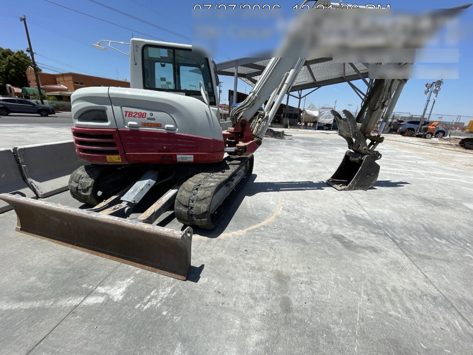 2022 TAKEUCHI TB290-CR