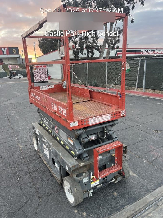 2016 Skyjack SJIII-3219 Standard Rental Specs