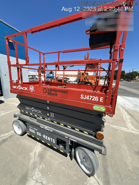 2025 SKYJACK SJ4726