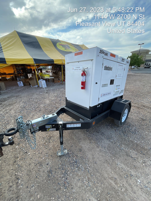 2023 SHINDAIWA DGK25F