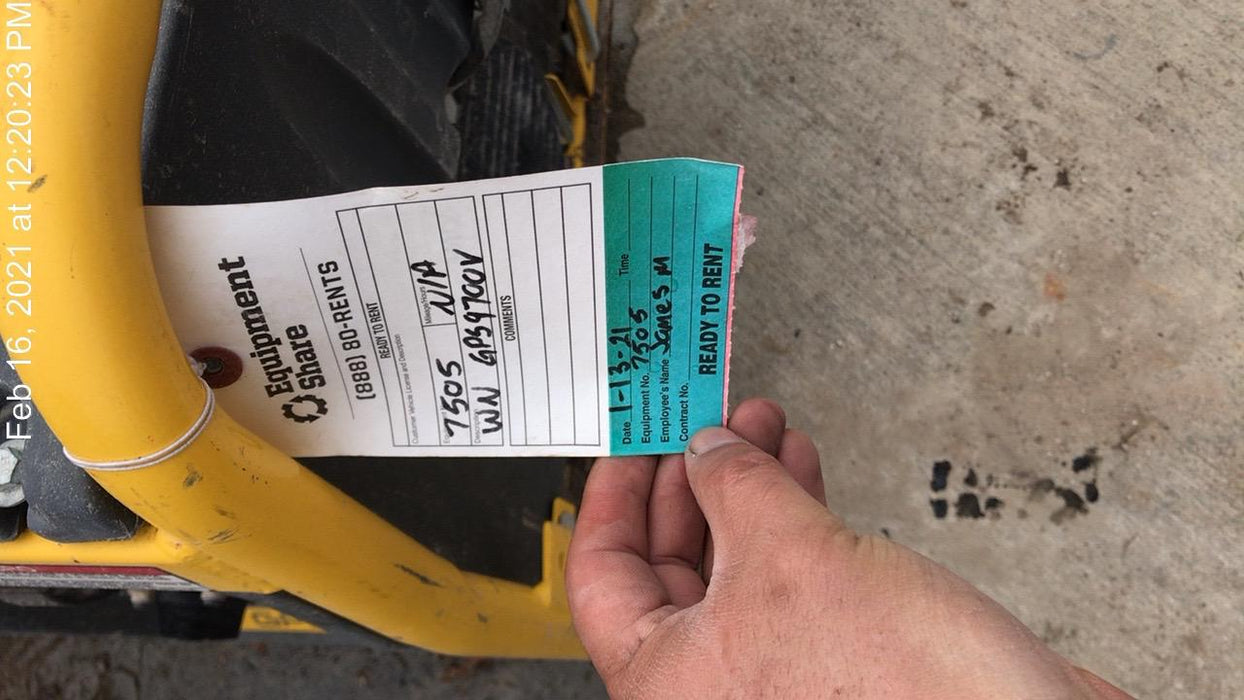 2018 WACKER NEUSON GPS9700V
