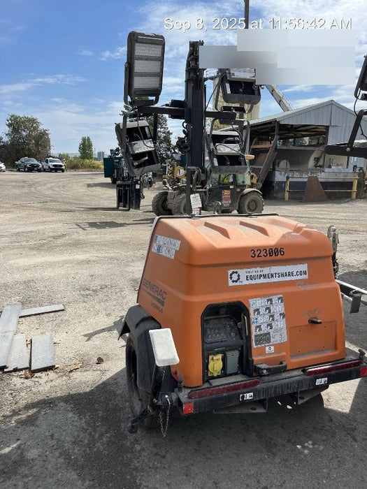 2023 Generac MLT2 Diesel, Flex Switch 120V Input, Powerzone Controller, (4) 320W LED Lights, 4kW Generator, 39.9 Gal Fuel Tank, 2" Ball, T3