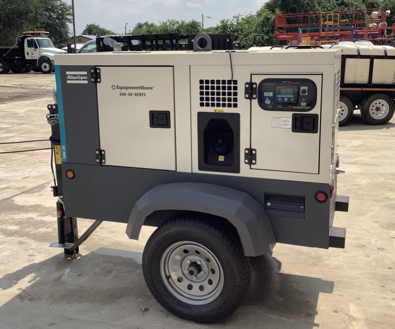 2021 ATLAS COPCO QAS25 CWK