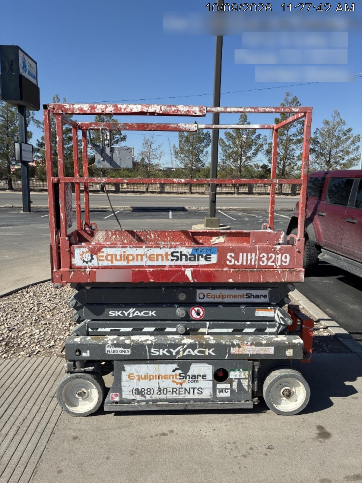2018 SKYJACK SJIII-3219