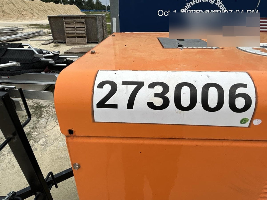 2022 Lincoln Electric Vantage 549X Crosslink Technology, Trailer Mounted, ES Decals, T3