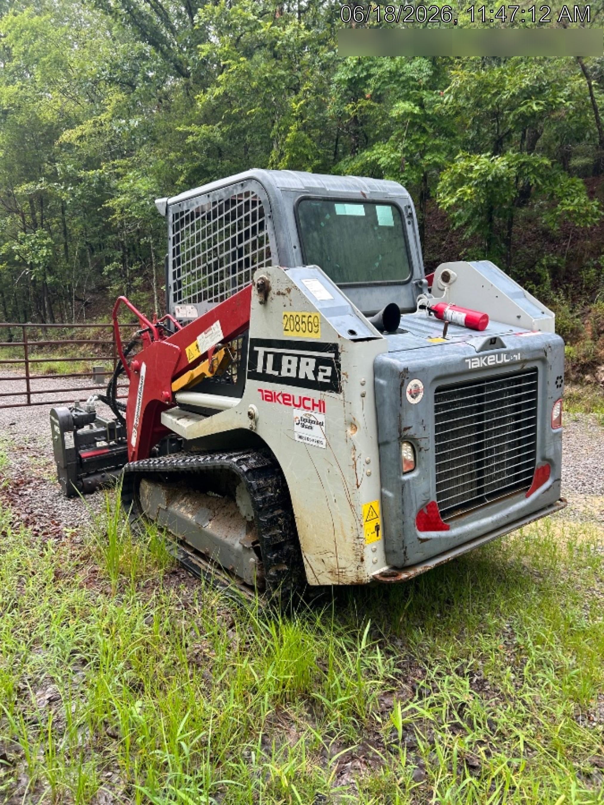 2022 TAKEUCHI TL8R2-R