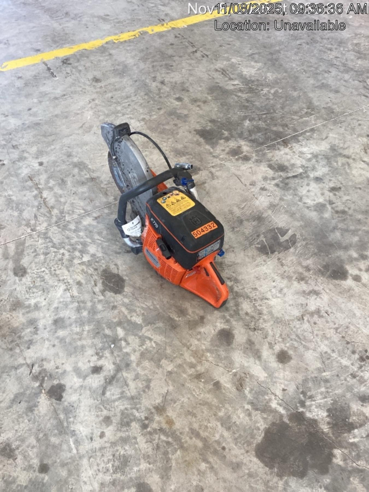 2025 HUSQVARNA K770