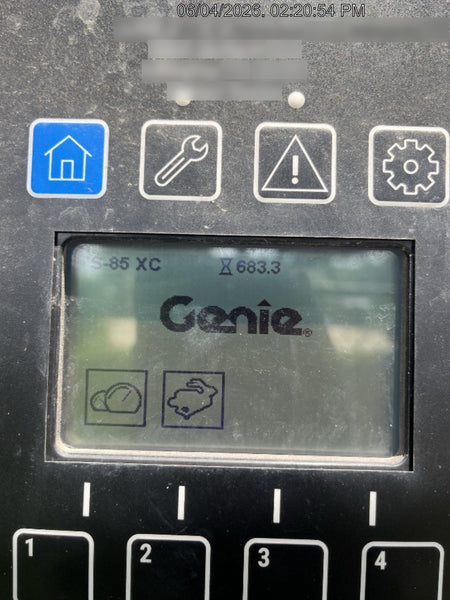 2024 GENIE S-85 XC