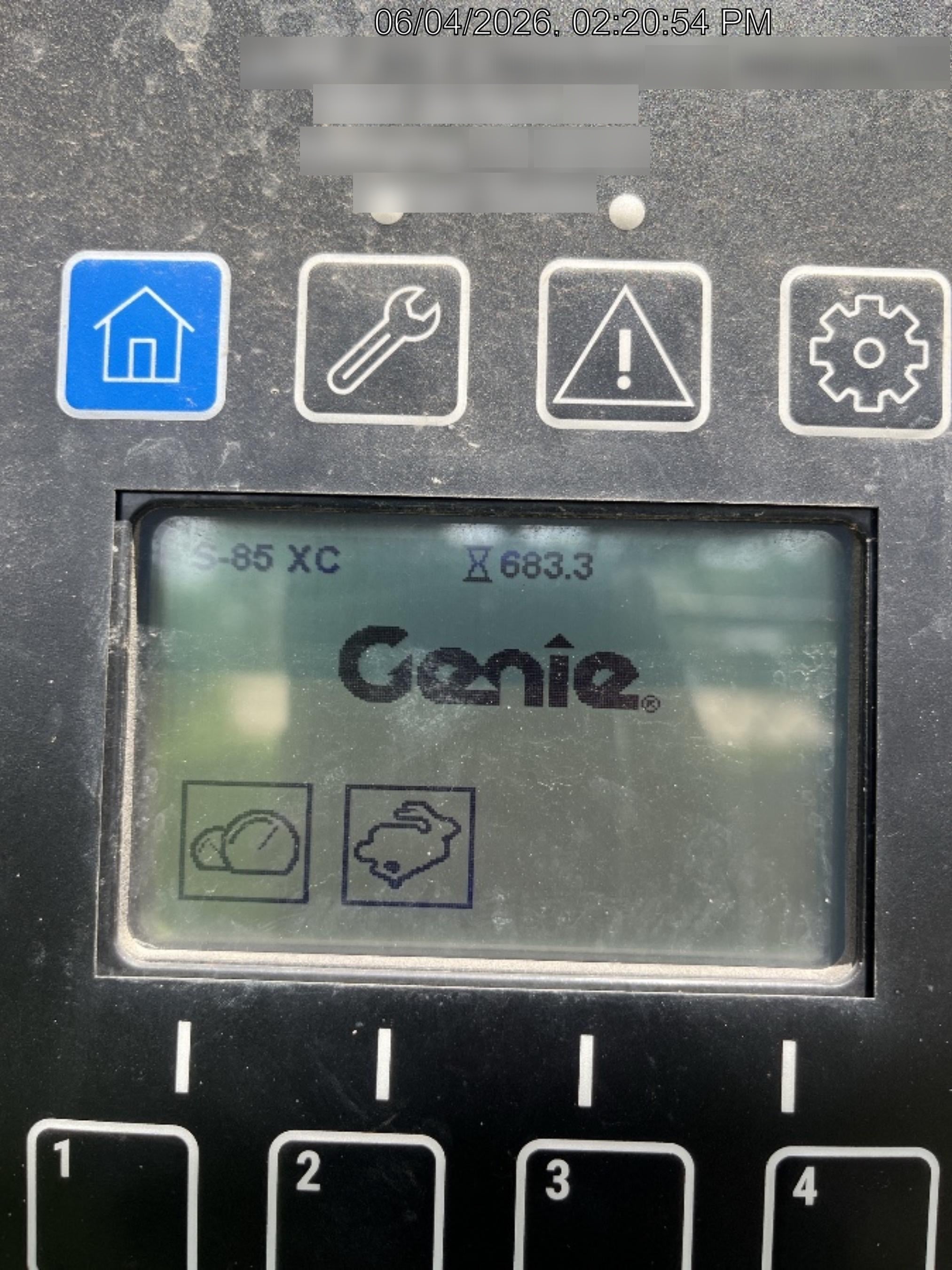 2024 GENIE S-85 XC