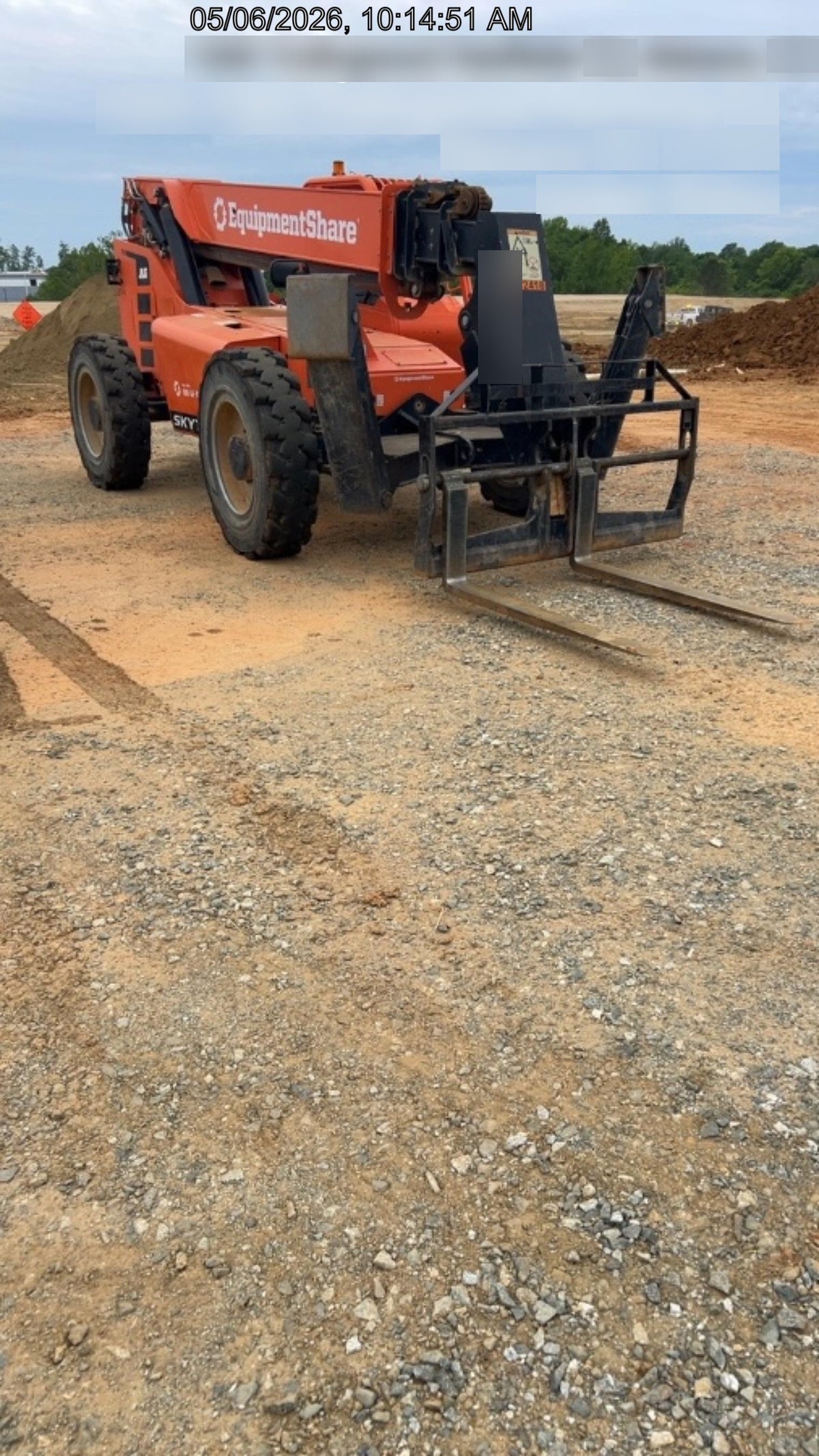 2022 SKYTRAK 10054