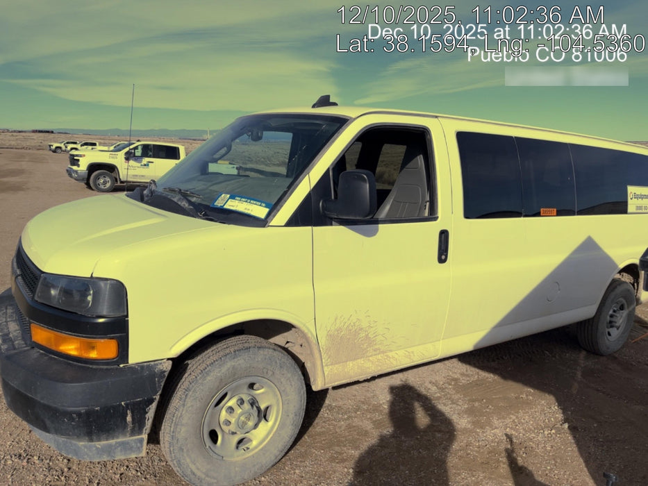 2023 CHEVROLET Express Van - Rental