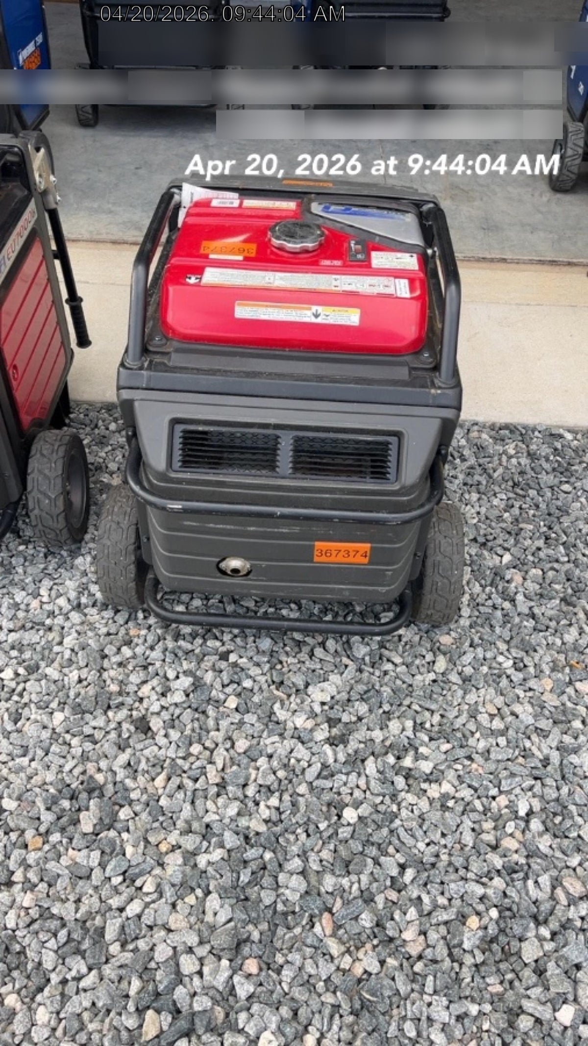 2023 HONDA EU7000ISNAN